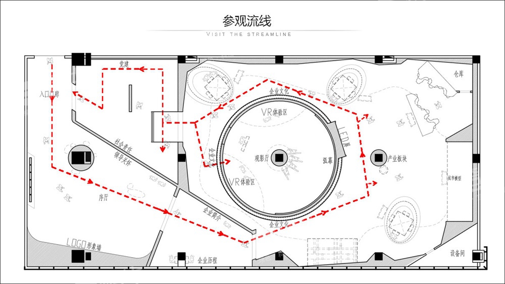 雪松集团企业展厅