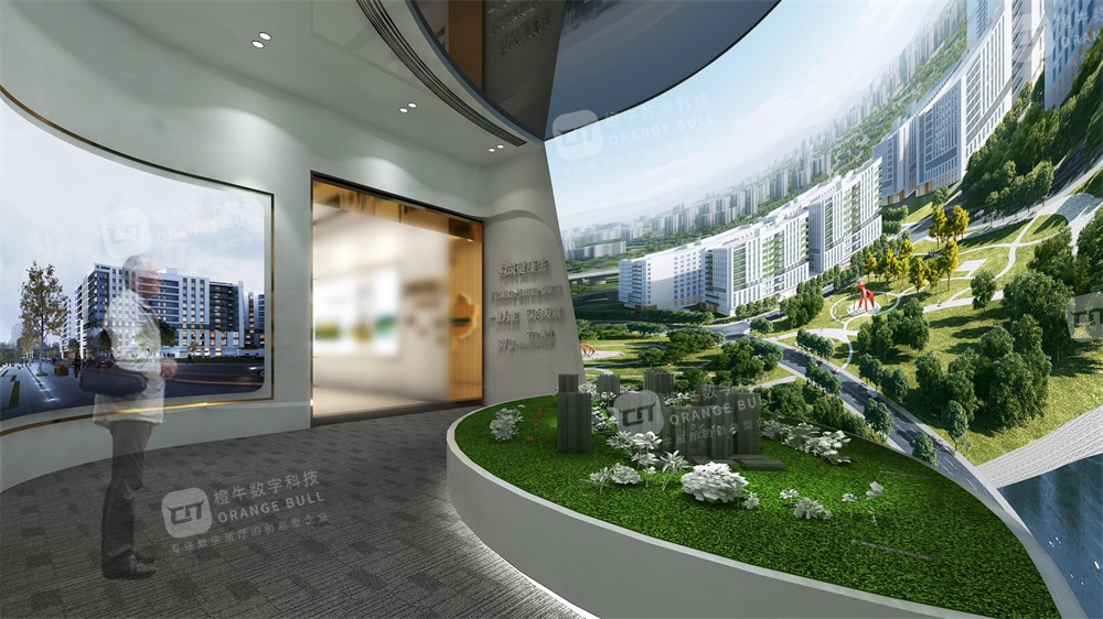 南沙奥园湾区智谷科技园展厅设计方案