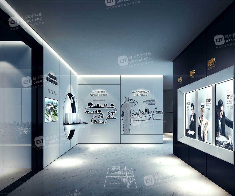碧桂园·海湾壹号体验馆展厅设计方案
