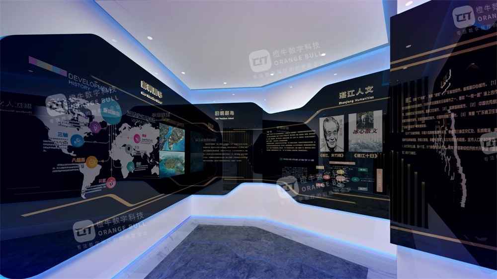 华邦湛江玥珑湾营销体验馆展厅设计方案