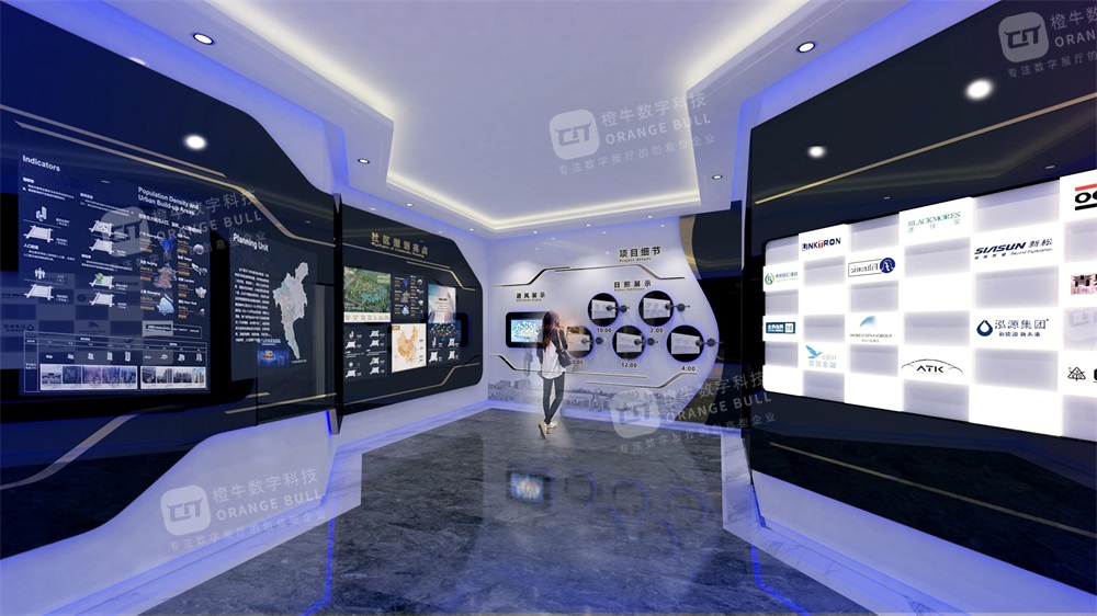 华邦湛江玥珑湾营销体验馆展厅设计方案