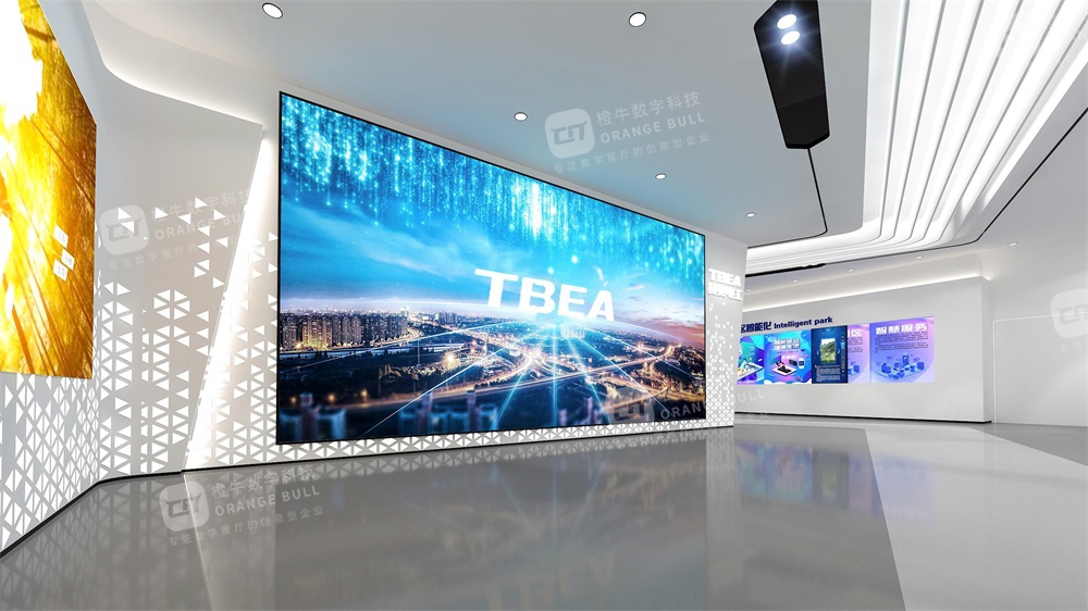 天津武清中央湖体验馆展厅设计方案
