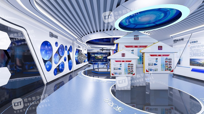 展厅设计公司如何打造展厅层次感