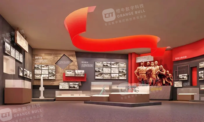 如何设计打造红色文化展厅的沉浸式体验