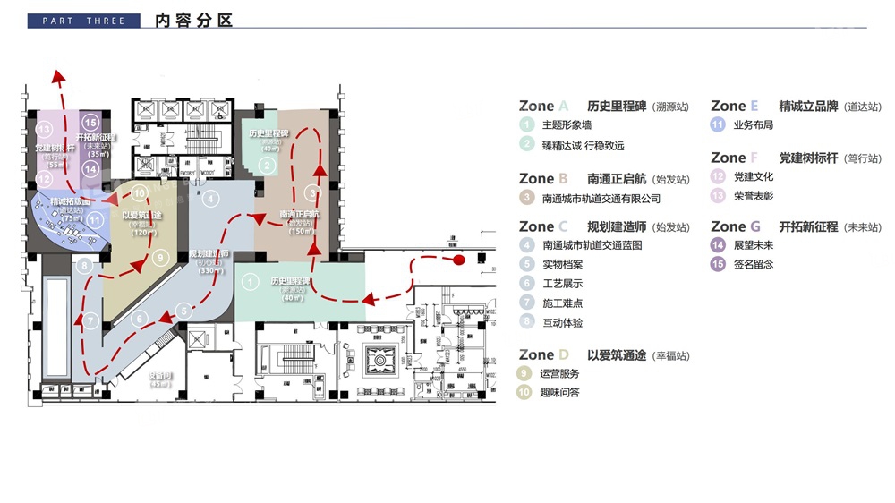 南通城市轨道交通展厅设计方案