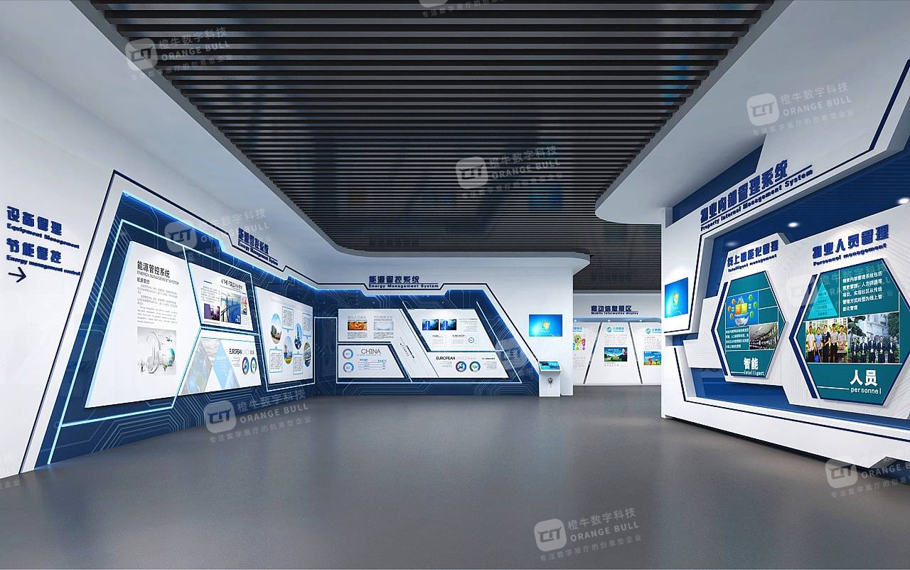 企业展厅设计理念首先要符合企业文化